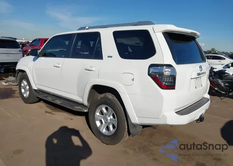 2016 Toyota 4Runner Sr5 z USA, uszkodzony, nr VIN JTEBU5JR6G5367985